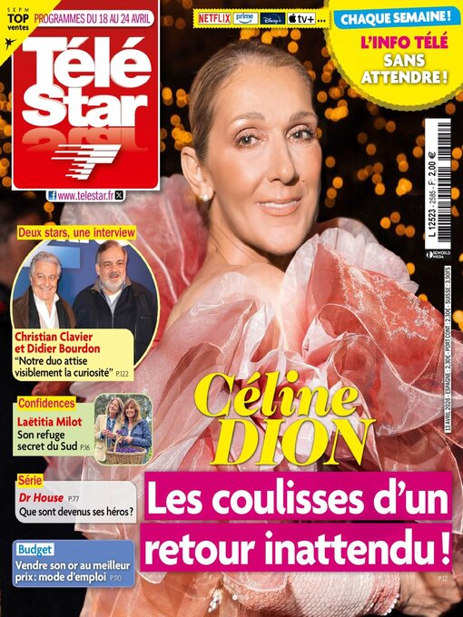 Title details for Télé Star by Reworld Media Magazines - Available